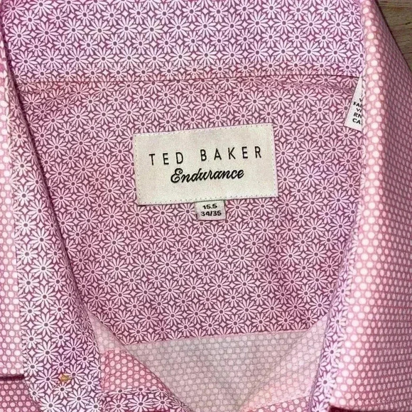 Ted Baker Endurance Button Down Shirt NWOT - Picture 2 of 5